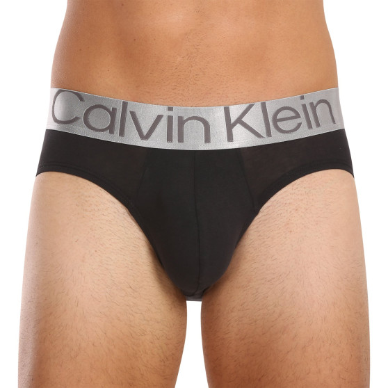 3PACK Trusser til mænd Calvin Klein sort (NB3129A-GTB)