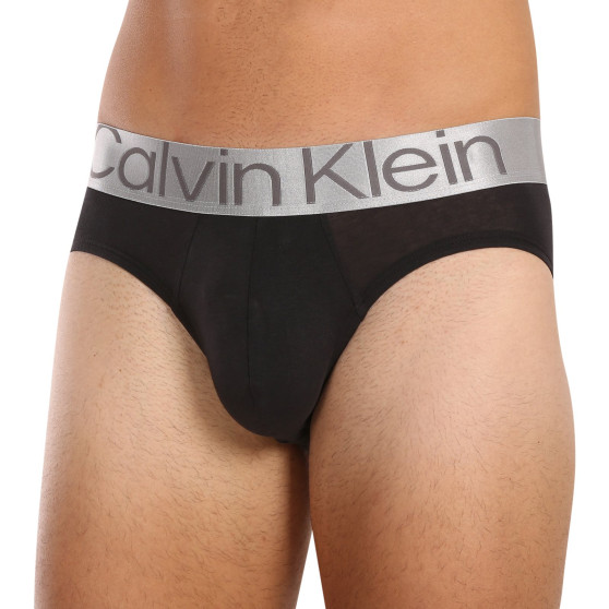 3PACK Trusser til mænd Calvin Klein sort (NB3129A-GTB)