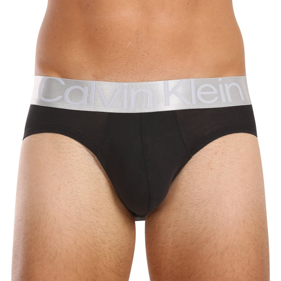 3PACK Trusser til mænd Calvin Klein sort (NB3129A-GTB)