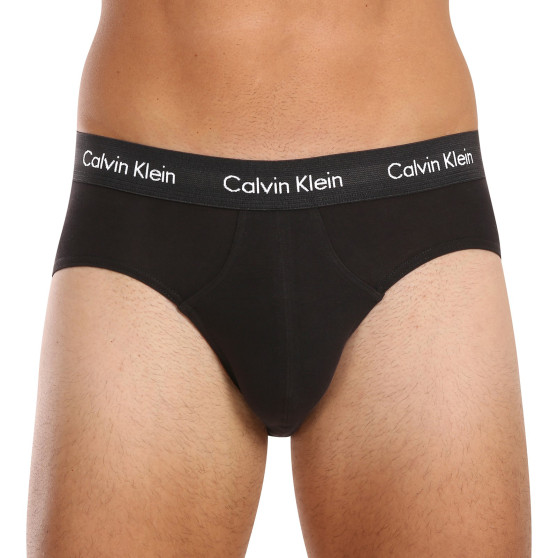 3PACK Trusser til mænd Calvin Klein sort (U2661G-H54)