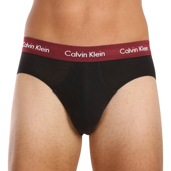 3PACK Trusser til mænd Calvin Klein sort (U2661G-H54)