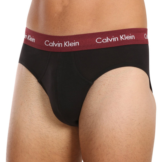 3PACK Trusser til mænd Calvin Klein sort (U2661G-H54)