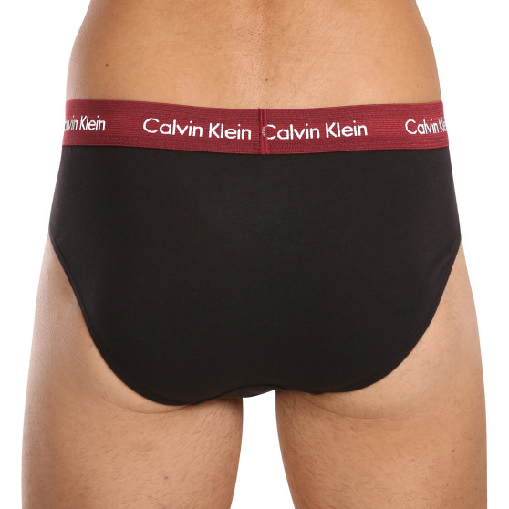 3PACK Trusser til mænd Calvin Klein sort (U2661G-H54)