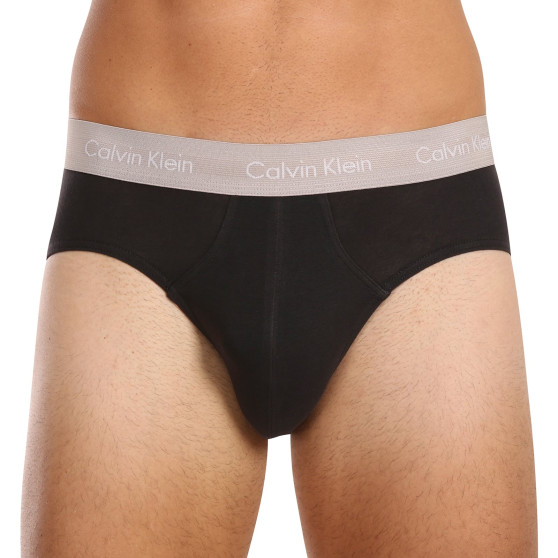 3PACK Trusser til mænd Calvin Klein sort (U2661G-H54)