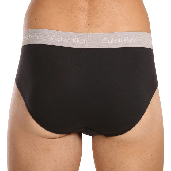 3PACK Trusser til mænd Calvin Klein sort (U2661G-H54)