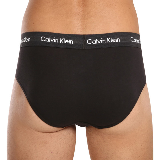 3PACK Trusser til mænd Calvin Klein sort (U2661G-H54)