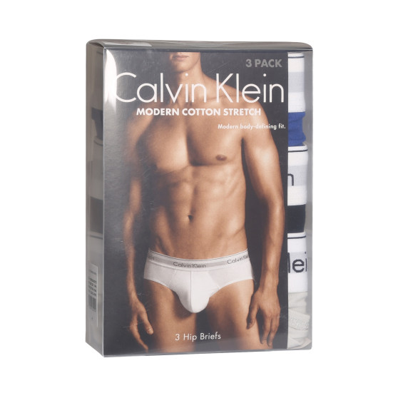 3PACK Trusser til mænd Calvin Klein flerfarvet (NB2379A-GW4)