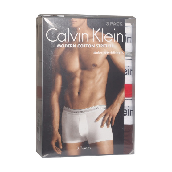 3PACK Boxershorts til mænd Calvin Klein flerfarvet (NB2380A-GVZ)