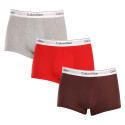 3PACK Boxershorts til mænd Calvin Klein flerfarvet (NB2380A-GVZ)