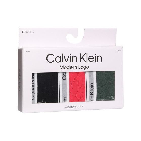 3PACK Dametrusser Calvin Klein flerfarvet (QD5069E-GP6)