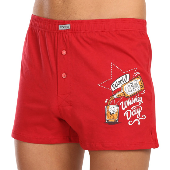 6PACK Boxershorts til mænd Andrie flerfarvet (PS 5777)