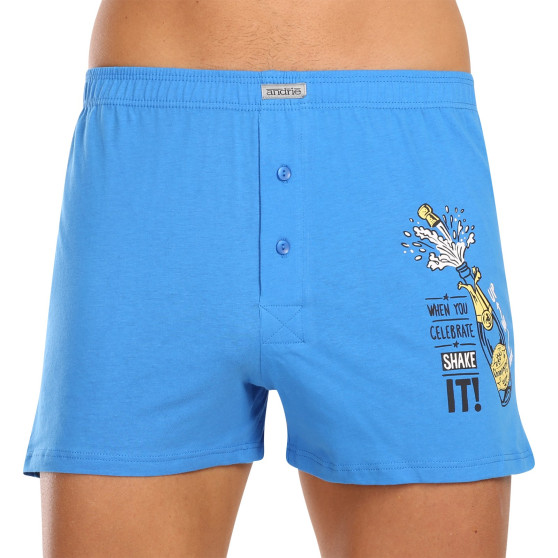 6PACK Boxershorts til mænd Andrie flerfarvet (PS 5777)