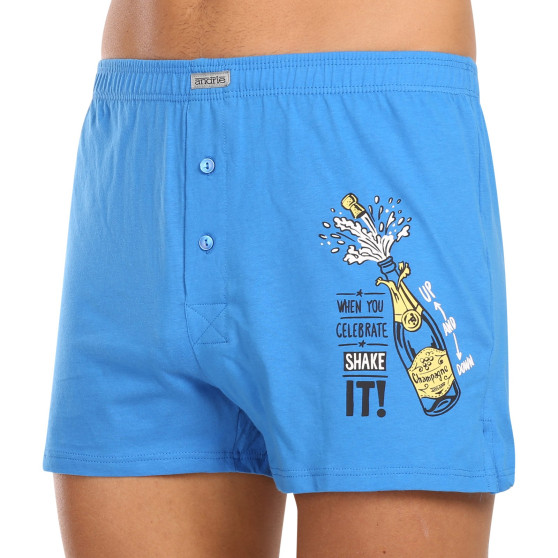 6PACK Boxershorts til mænd Andrie flerfarvet (PS 5777)