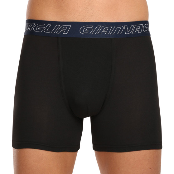 5PACK Boxershorts til mænd Gianvaglia sort (GVG-5014)