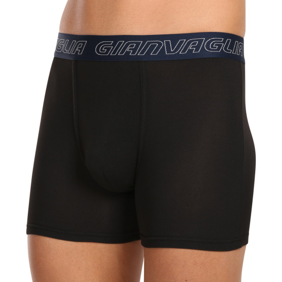 5PACK Boxershorts til mænd Gianvaglia sort (GVG-5014)