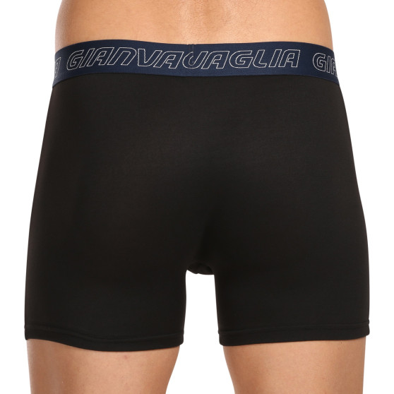 5PACK Boxershorts til mænd Gianvaglia sort (GVG-5014)