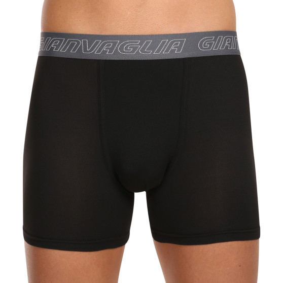 5PACK Boxershorts til mænd Gianvaglia sort (GVG-5014)