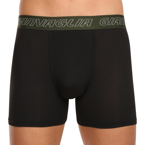 5PACK Boxershorts til mænd Gianvaglia sort (GVG-5014)