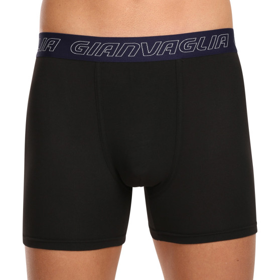 5PACK Boxershorts til mænd Gianvaglia sort (GVG-5014)