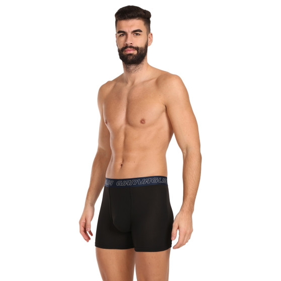 5PACK Boxershorts til mænd Gianvaglia sort (GVG-5014)