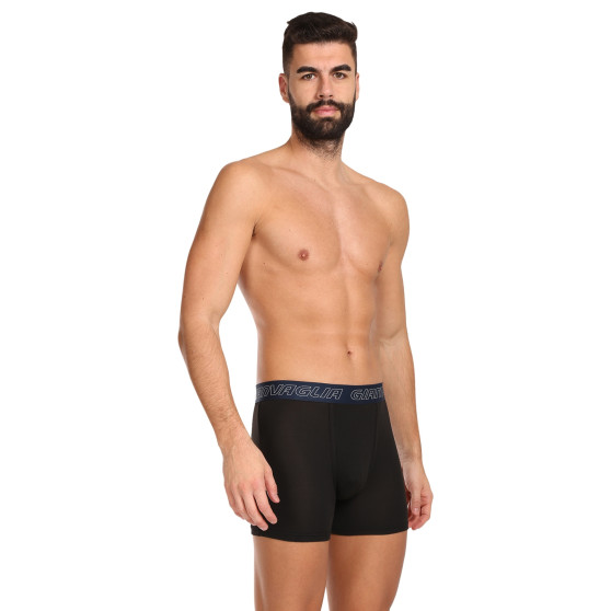 5PACK Boxershorts til mænd Gianvaglia sort (GVG-5014)