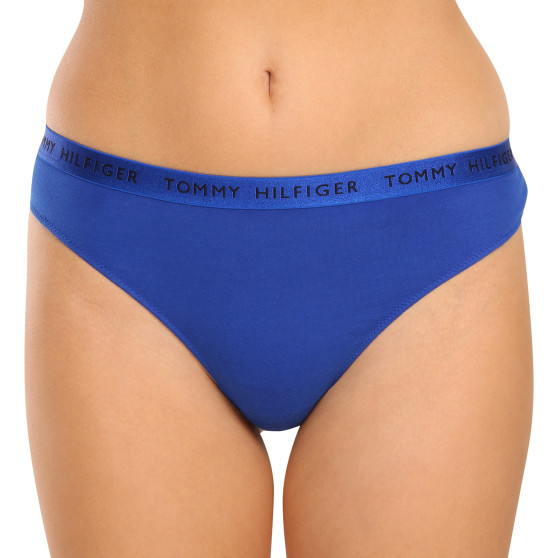 3PACK G-streng til kvinder Tommy Hilfiger flerfarvet (UW0UW04889 0R1)