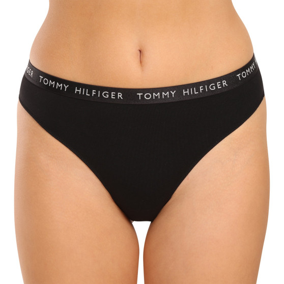 3PACK G-streng til kvinder Tommy Hilfiger flerfarvet (UW0UW04889 0R1)