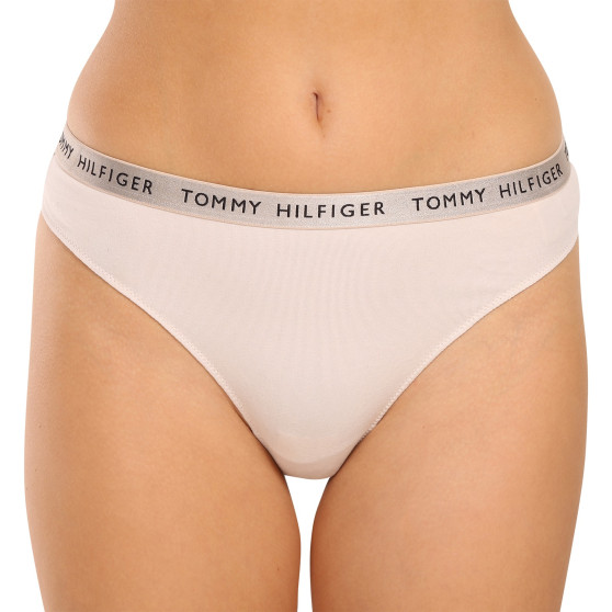 3PACK G-streng til kvinder Tommy Hilfiger flerfarvet (UW0UW04889 0R1)