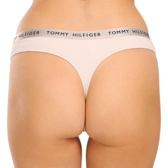 3PACK G-streng til kvinder Tommy Hilfiger flerfarvet (UW0UW04889 0R1)