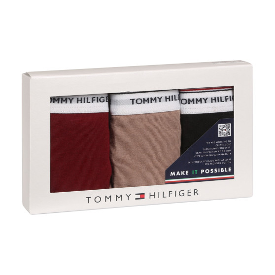 3PACK G-streng til kvinder Tommy Hilfiger flerfarvet (UW0UW04894 0R3)