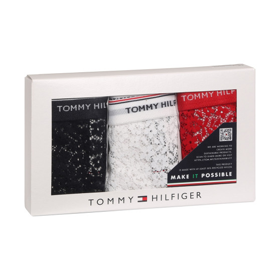 3PACK Dametrusser Tommy Hilfiger flerfarvet (UW0UW04897 0X0)