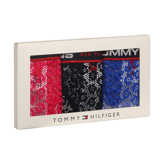 3PACK G-streng til kvinder Tommy Hilfiger flerfarvet (UW0UW04714 0SC)