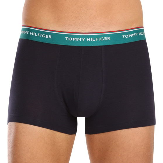 3PACK Boxershorts til mænd Tommy Hilfiger mørkeblå (UM0UM01642 0UK)