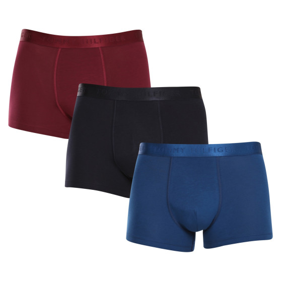 3PACK Boxershorts til mænd Tommy Hilfiger flerfarvet (UM0UM02760 0WL)