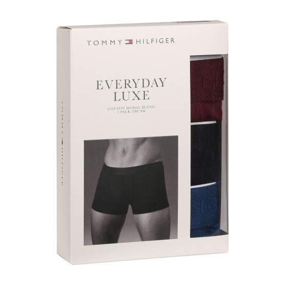 3PACK Boxershorts til mænd Tommy Hilfiger flerfarvet (UM0UM02760 0WL)