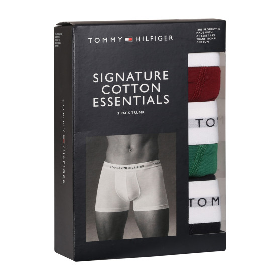 3PACK Boxershorts til mænd Tommy Hilfiger flerfarvet (UM0UM02761 0SS)