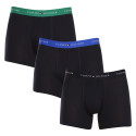 3PACK Boxershorts til mænd Tommy Hilfiger mørkeblå (UM0UM02765 0RW)