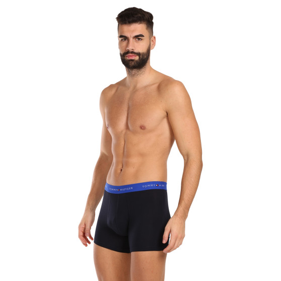 3PACK Boxershorts til mænd Tommy Hilfiger mørkeblå (UM0UM02765 0RW)