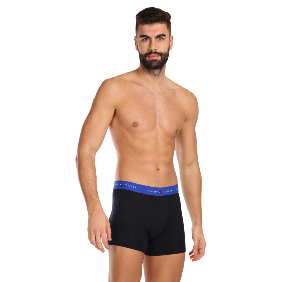 3PACK Boxershorts til mænd Tommy Hilfiger mørkeblå (UM0UM02765 0RW)