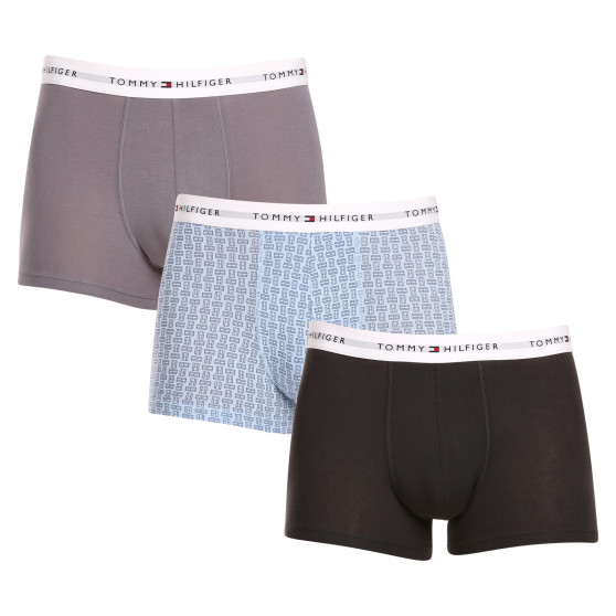 3PACK Boxershorts til mænd Tommy Hilfiger flerfarvet (UM0UM02768 0UI)