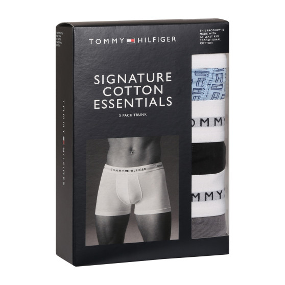 3PACK Boxershorts til mænd Tommy Hilfiger flerfarvet (UM0UM02768 0UI)