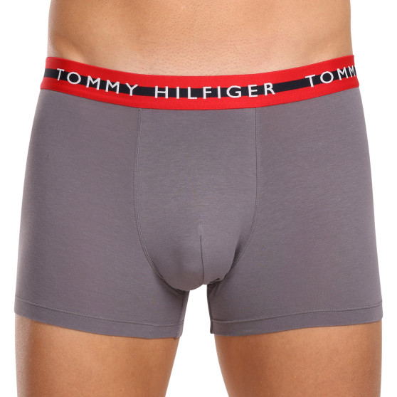 3PACK Boxershorts til mænd Tommy Hilfiger flerfarvet (UM0UM03007 0UF)