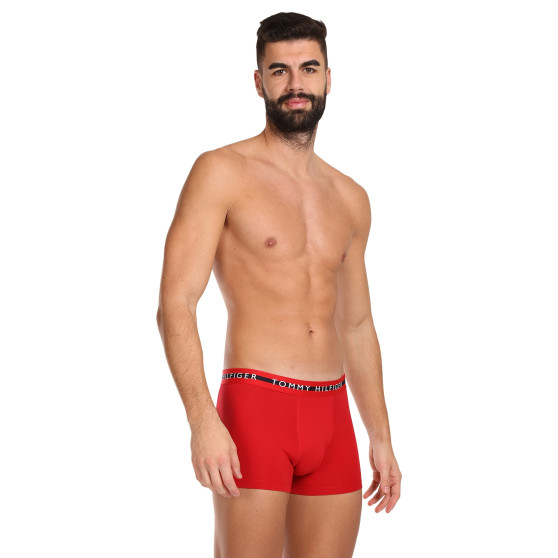 3PACK Boxershorts til mænd Tommy Hilfiger flerfarvet (UM0UM03007 0X0)