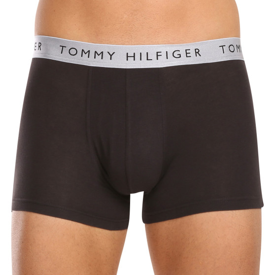 3PACK Boxershorts til mænd Tommy Hilfiger sort (UM0UM03028 0UB)