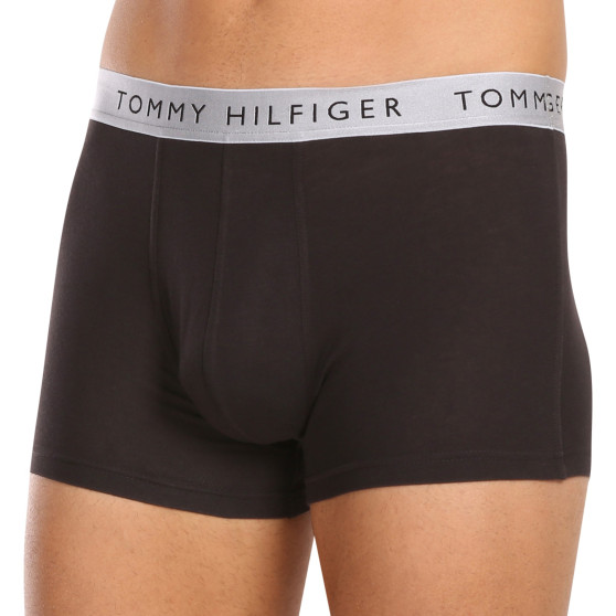 3PACK Boxershorts til mænd Tommy Hilfiger sort (UM0UM03028 0UB)