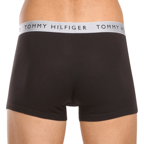 3PACK Boxershorts til mænd Tommy Hilfiger sort (UM0UM03028 0UB)