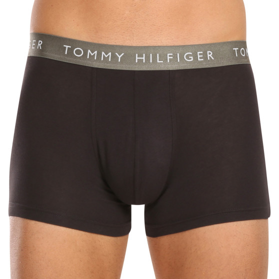 3PACK Boxershorts til mænd Tommy Hilfiger sort (UM0UM03028 0UB)