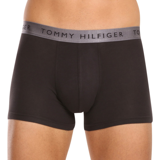 3PACK Boxershorts til mænd Tommy Hilfiger sort (UM0UM03028 0UB)