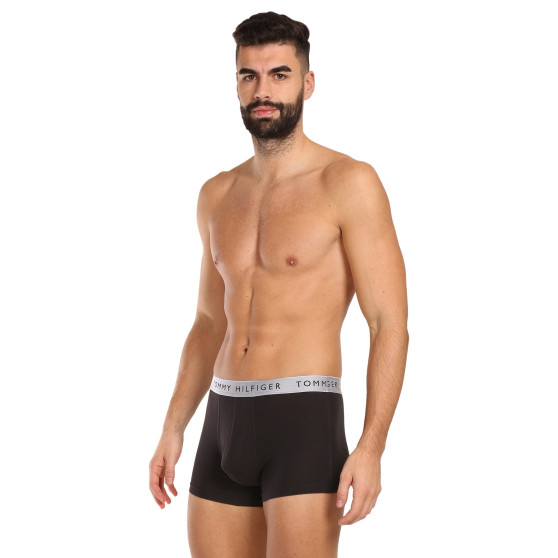 3PACK Boxershorts til mænd Tommy Hilfiger sort (UM0UM03028 0UB)