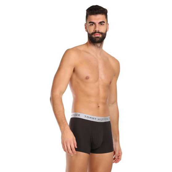 3PACK Boxershorts til mænd Tommy Hilfiger sort (UM0UM03028 0UB)